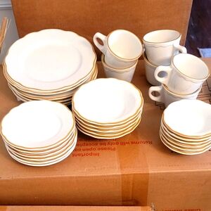 8piece China set